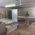 <b>The Gathering Place Renovation of First Wok, West Dover Vermont - December 2017<b>