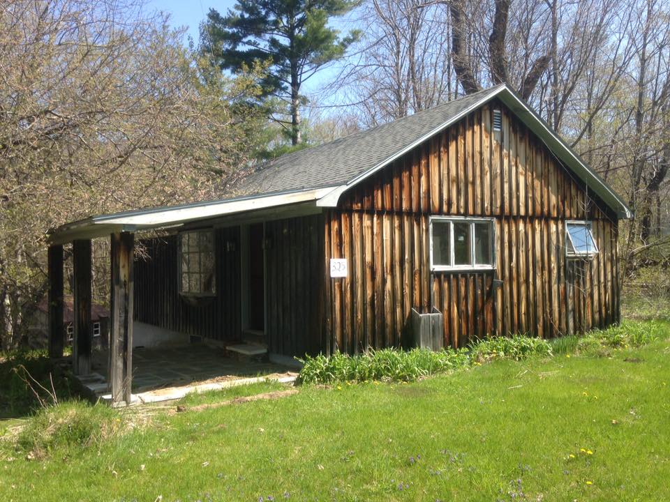 <b>Garage Deconstruction, East Dorset, Vermont - May 2016<b>